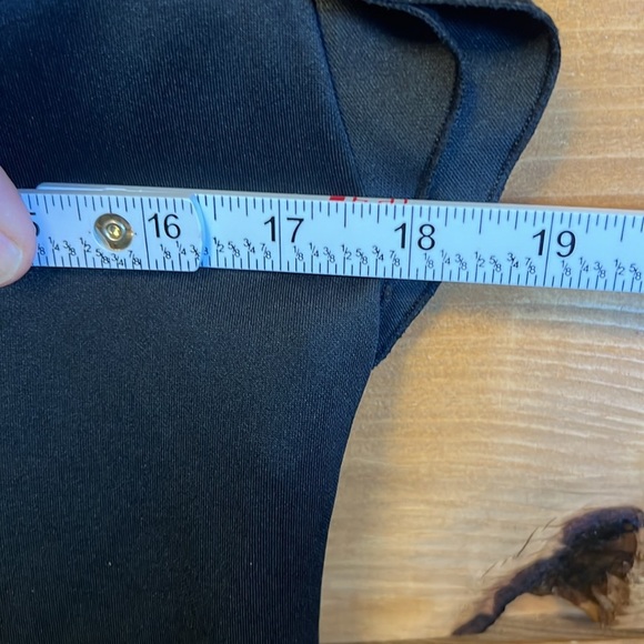 Tommy Hilfiger Women Scuba Crew Neck Flutter Ruffle Cap Sleeve Dress 10 cocktail - Picture 8 of 9